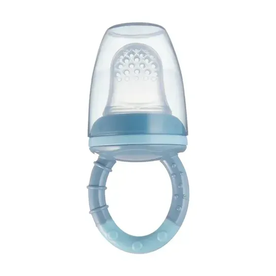 Canpol babies Silikonowa siateczka do karmienia niebieska