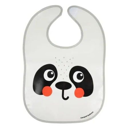 Canpol babies Śliniak zmywalny z kieszenią BabiesBoo panda