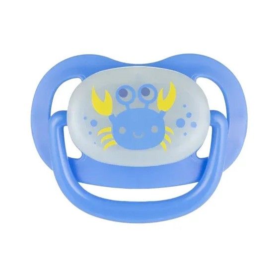 Canpol Babies Sacrificing Silicone 0-6m Anatomical Love & Sea