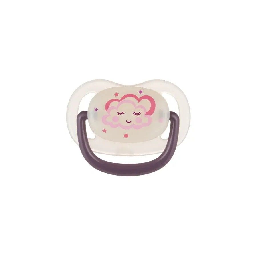 Canpol Ciuccio dei bambini USP. Silicone 0-6m notte anatomica