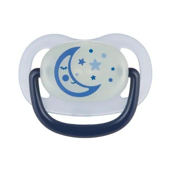 Canpol Děti dudlík USP. Silikon 6-18m Anatomická noc