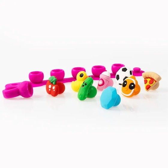 Fat Brain Toys Smycken Plip Charms. 