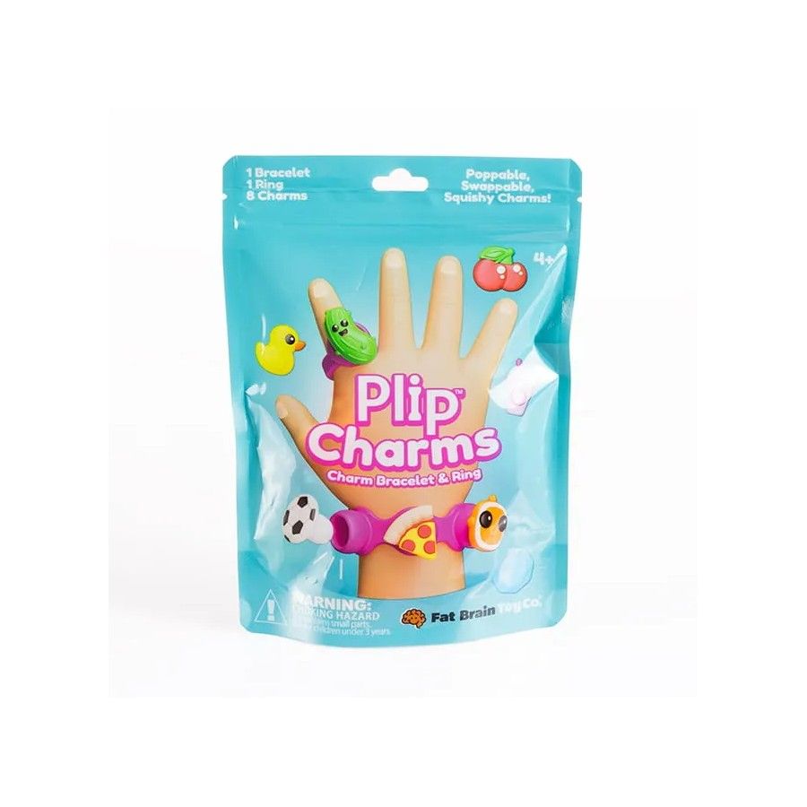 Fat Brain Toys Jewelry Plip Charms. 