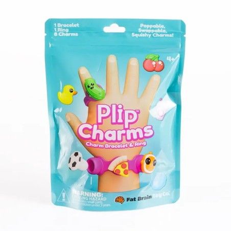 Тлушч мозг цацкі ювелірныя вырабы plip любаты. Ружовы