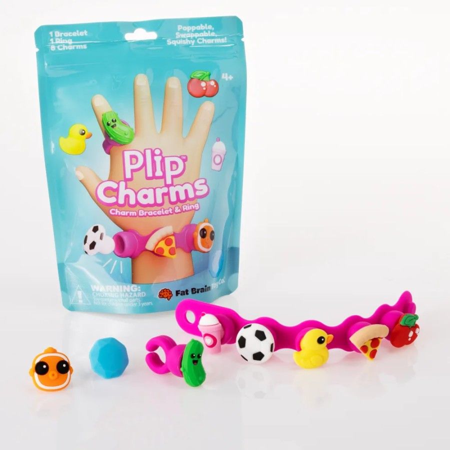 Fat Brain Toys Jewelry Plip Charms. 