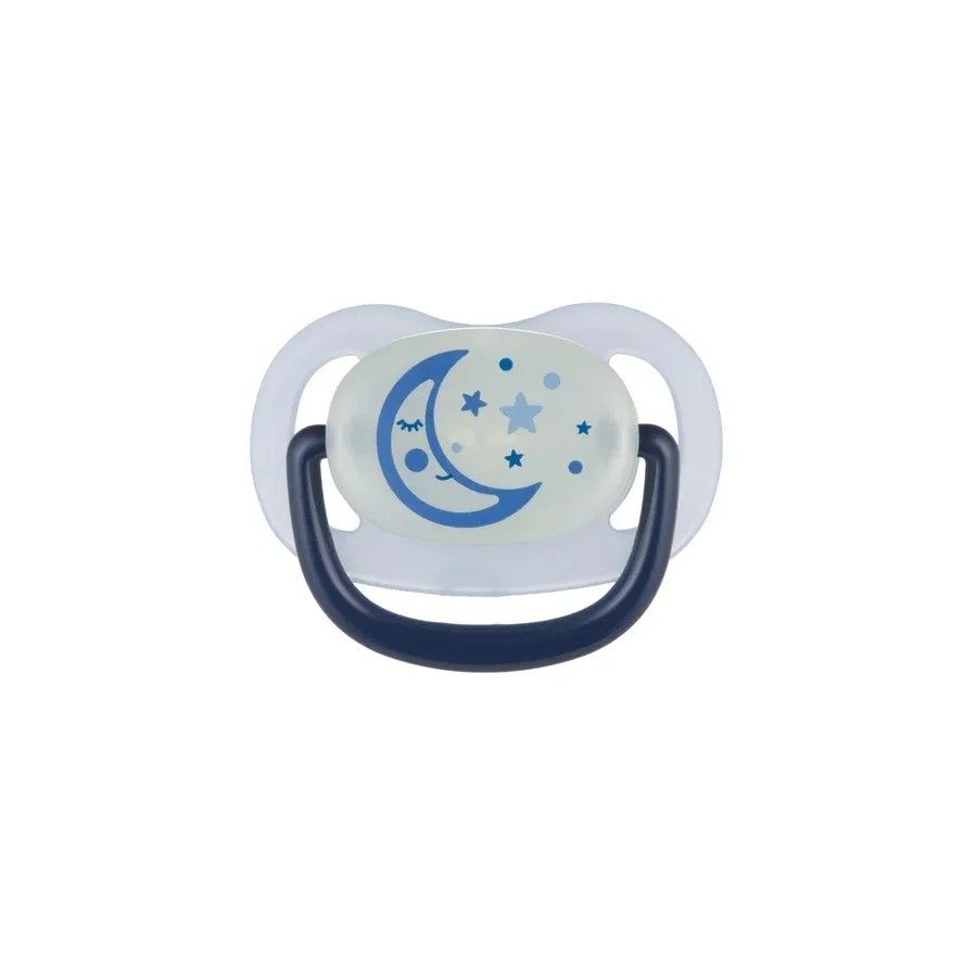 Canpol Ciuccio dei bambini USP. Silicone 18m + notte anatomica