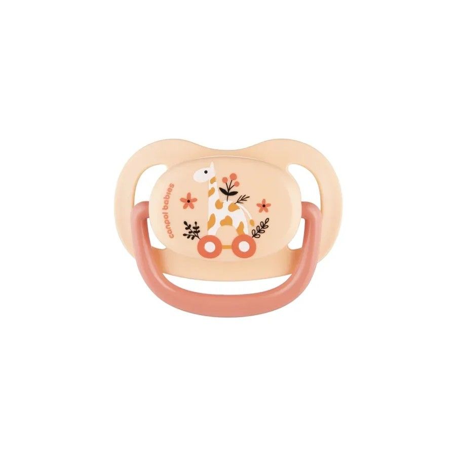 Canpol Baby's offeren TACLE SILICONE 18M + Anatomisch