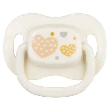 Canpol Bebés Sedante Silik Chacifier. Simétrico 6-18m recién nacido bebé beige