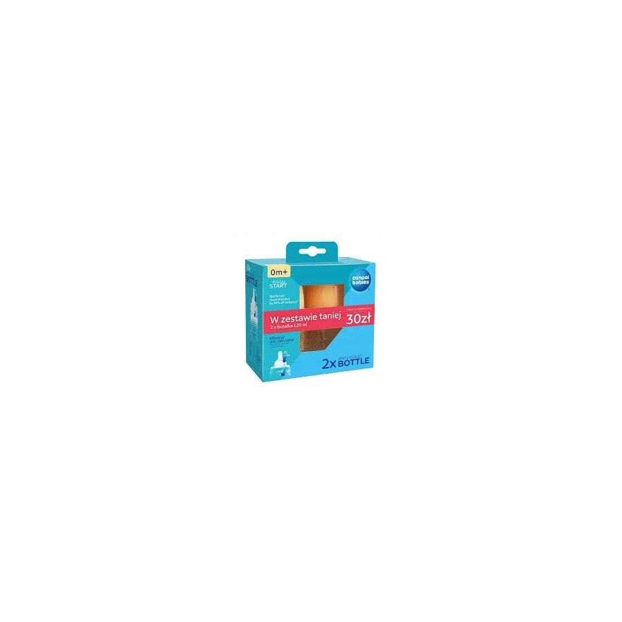 Canpol Duopack Palack Babies Mountains 120ml