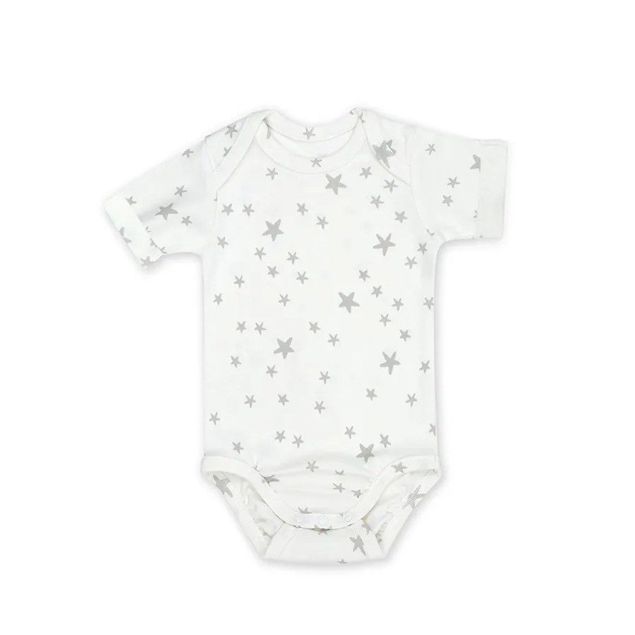 ColorStories Body niemowlęce Shortsleeve MilkyWay White 68 cm