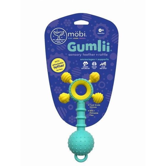 Mobi Gumlii Gryzak z Grzechotką - 628011475039