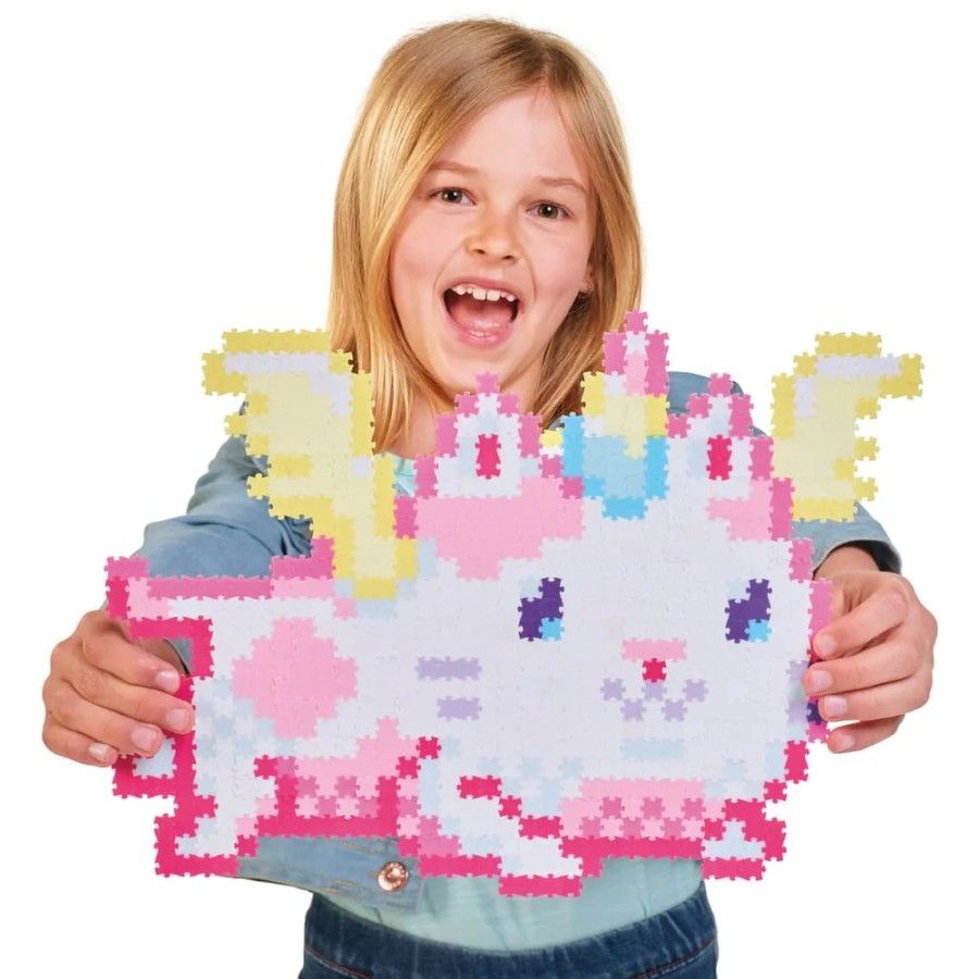 Tuková mozgu Hračka Pizzelki pixel jixelz. Mýtické tvory. 