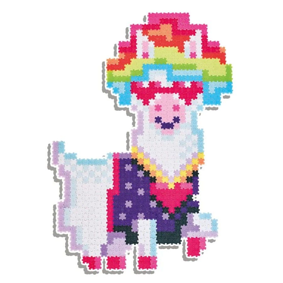 Fat Brain Toy Puzzelki Pixelki Jixelz. 
