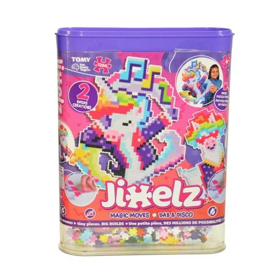 Giocattolo del cervello grasso Pizzelli Pixel Jixelz. 