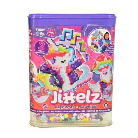 Fat Brain Toy Pizzelki Pixel Jixelz. Tanzende Freunde. 1250 Elemente