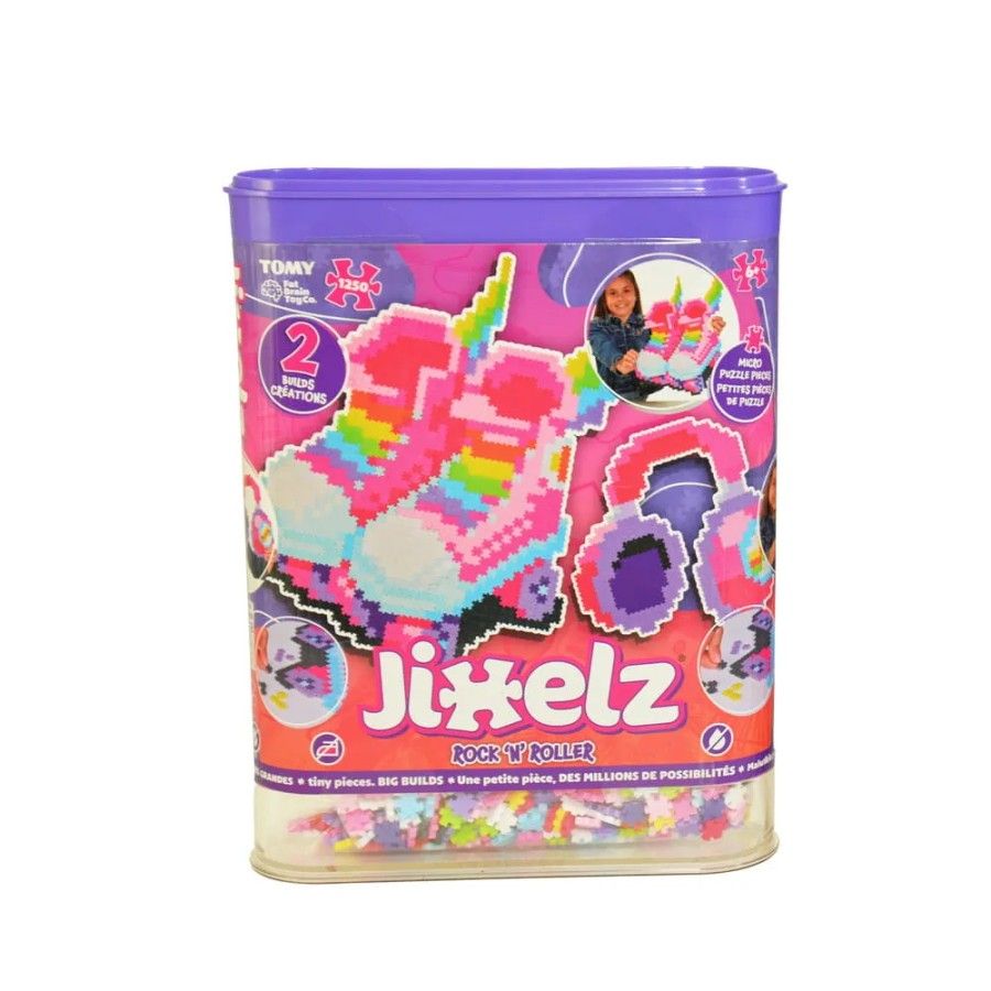 Fat Brain Toy Pizzelki Pixel Jixelz. Rock 'n' Rollen. 