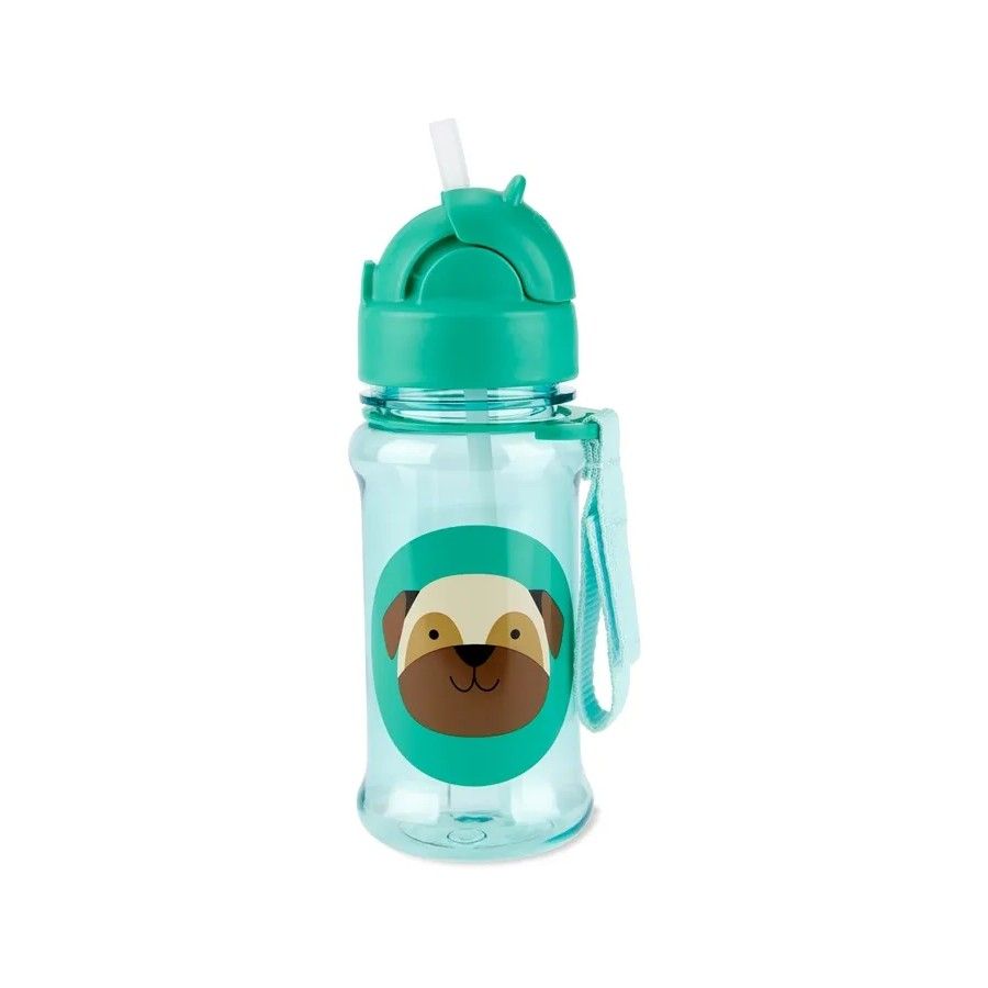 Skip Hop Bidon dla Dziecka Tritanowy Mops 355ml ZOO Tritan