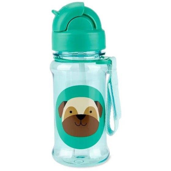 Skip Hop Bidon dla Dziecka Tritanowy Mops 355ml ZOO Tritan