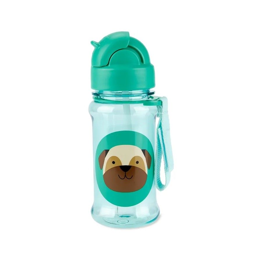 Skip Hop Bidon dla Dziecka Tritanowy Mops 355ml ZOO Tritan -