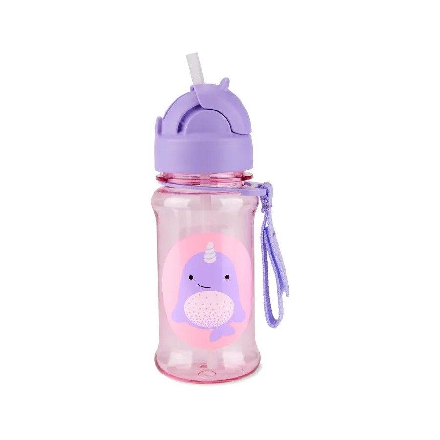 Skip Hop Bidon dla Dziecka Tritanowy Narwal 355ml ZOO Tritan