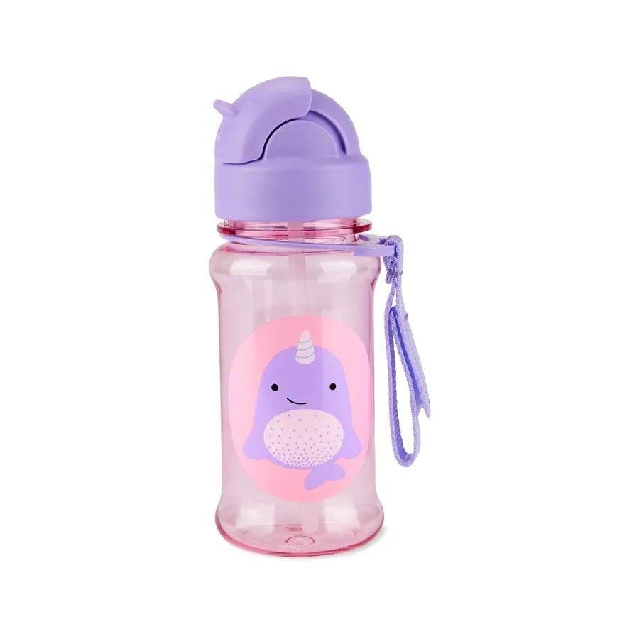Skip Hop Bidon dla Dziecka Tritanowy Narwal 355ml ZOO Tritan -