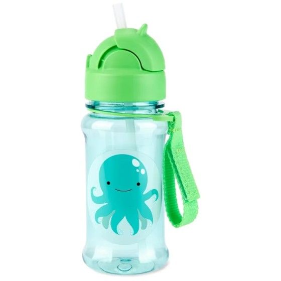 Skip Hop Un Pulpo Tritano para un niño de 355 ml Zoo Tritan
