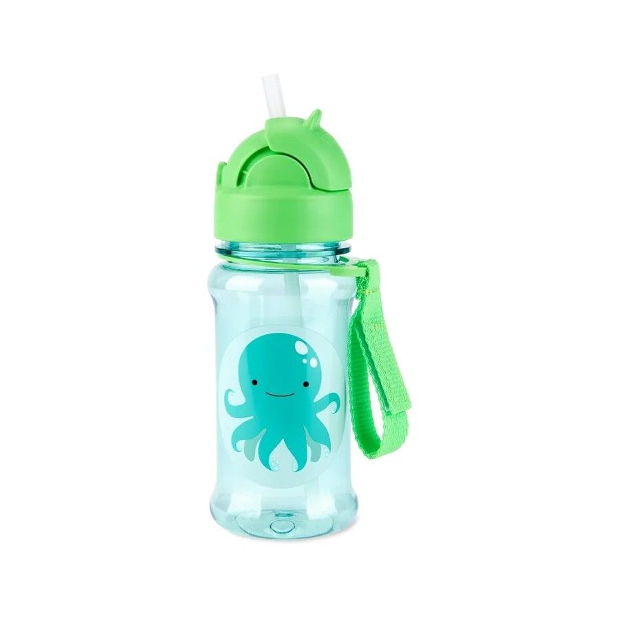 Skip Hop Bidon dla Dziecka Tritanowy Ośmiornica 355ml ZOO Tritan