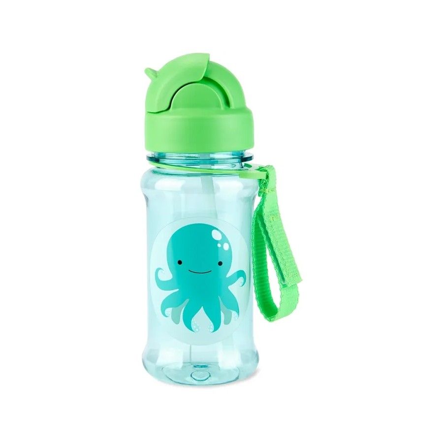Skip Hop Bidon dla Dziecka Tritanowy Ośmiornica 355ml ZOO Tritan