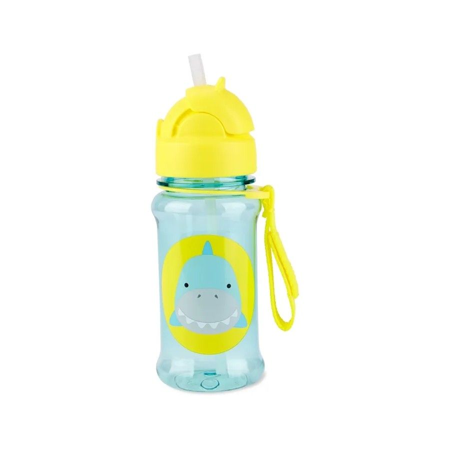 Skip Hop Bidon dla Dziecka Tritanowy Rekin 355ml ZOO Tritan