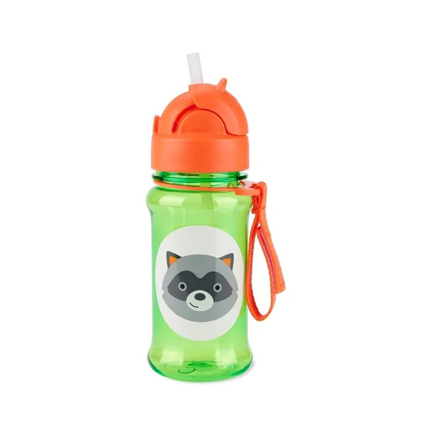Skip Hop Baby Wasserflasche Waschbär 355ml Zoo Tritan