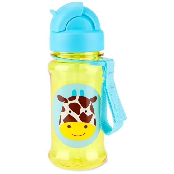 Skip Hop Una jirafa tritana para un niño de 355 ml Zoo Tritan