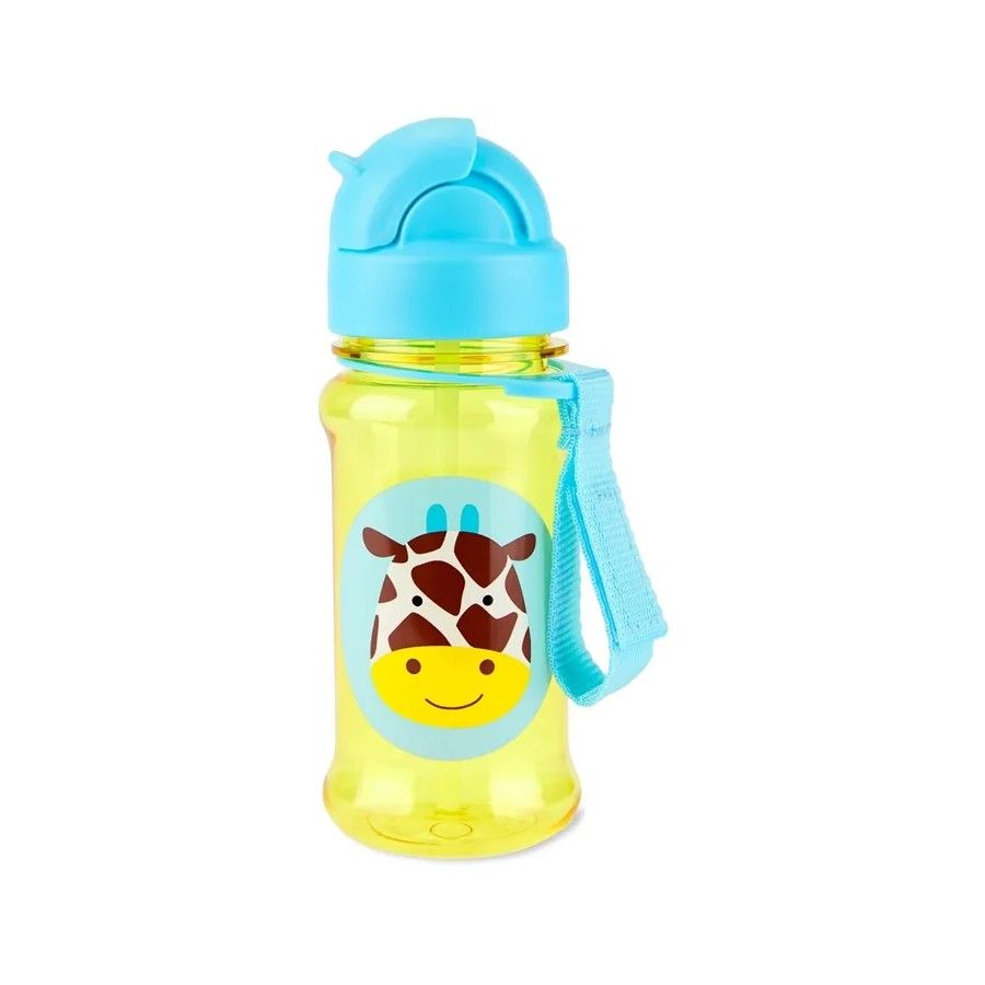 Skip Hop Bidon dla Dziecka Tritanowy Żyrafa 355ml ZOO Tritan