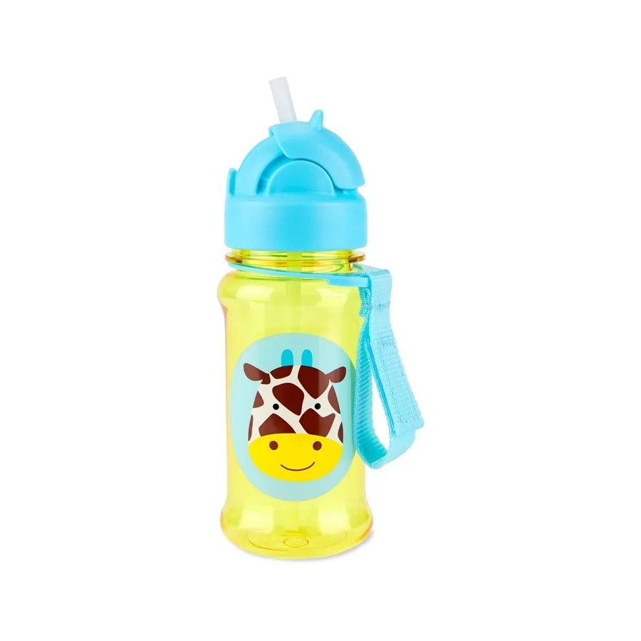 Skip Hop Bidon dla Dziecka Tritanowy Żyrafa 355ml ZOO Tritan