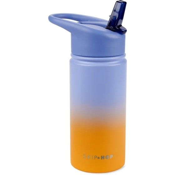 Skip Hop Butelka Termiczna z Ustnikiem 450ml Ombre Blue Wander
