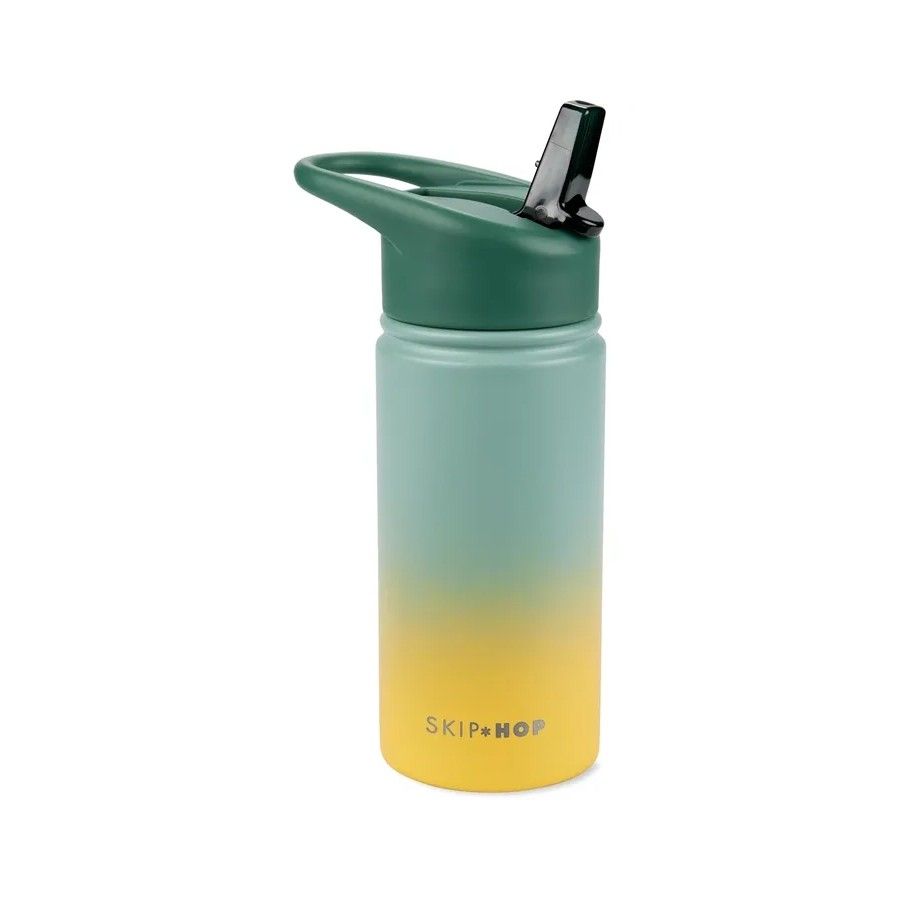 Skip Hop Bottiglia termica con un boccaglio 450ml Ombre Verde Passeggiata