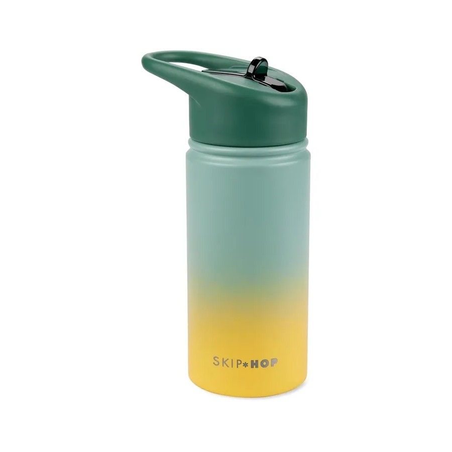 Skip Hop 热瓶带喉部450ml ombre绿色漂流