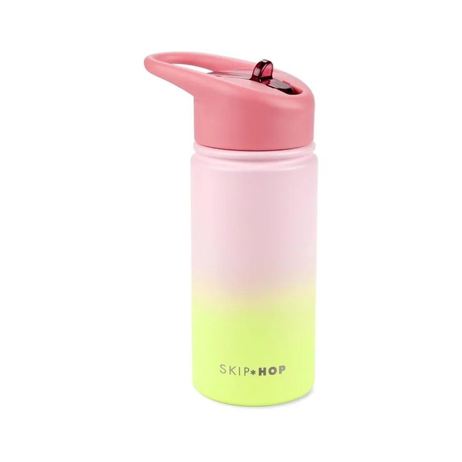 Skip Hop Bouteille thermique avec une pièce à bec 450ml ombre rose errer