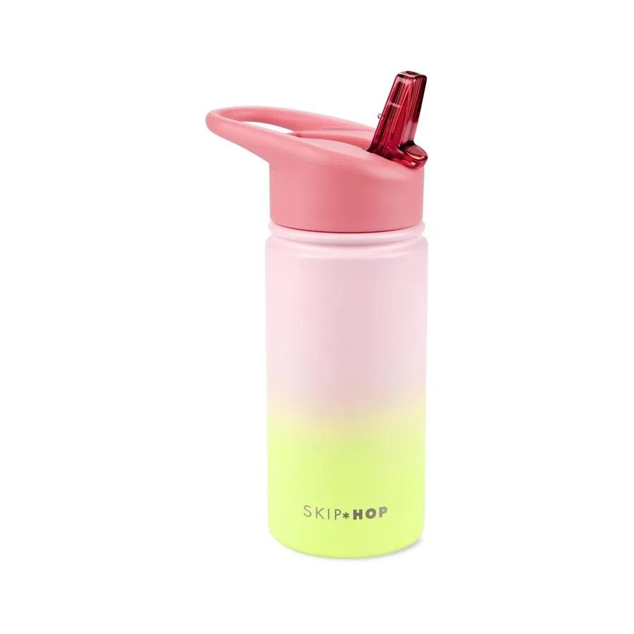 Skip Hop Bouteille thermique avec une pièce à bec 450ml ombre rose errer