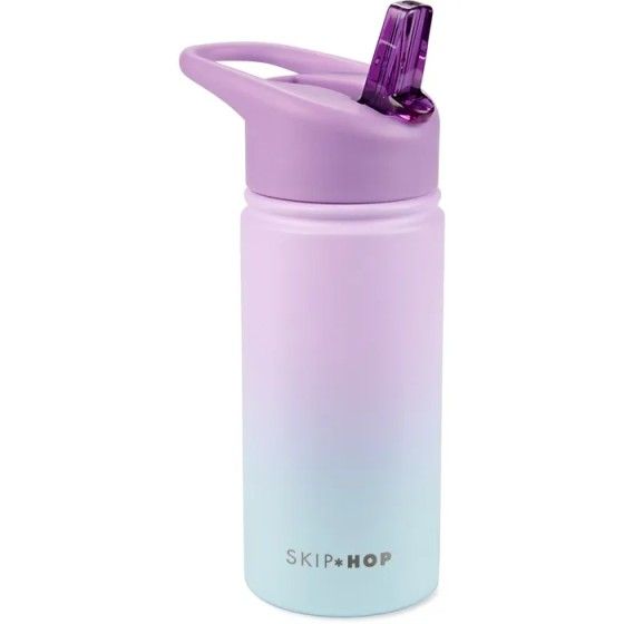 Skip Hop Thermische Flasche mit Mundstück 450 ml ombre lila