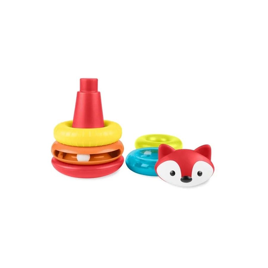 Skip Hop Цацка Onlay Піраміда для дзіцяці Fox