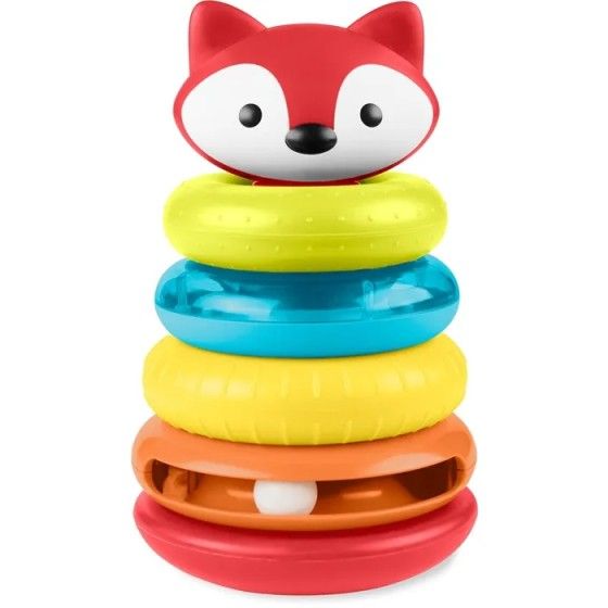 Skip Hop Speelgoed Onlay Pyramid voor een babyvos