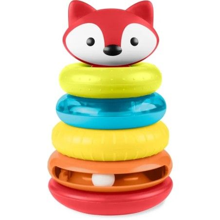 Skip Hop Toy Splashy Pyramid for Baby Lis Explore & More