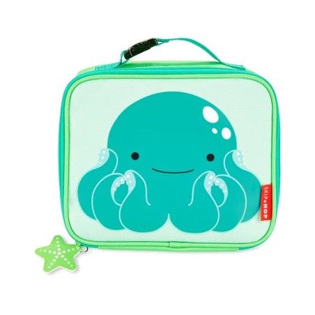 Skip Hop Termálne tašky na obed tašky Octopus ZOO