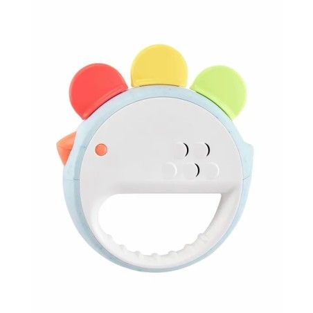 Skip Hop Music toy Tambourine chicken farmstand