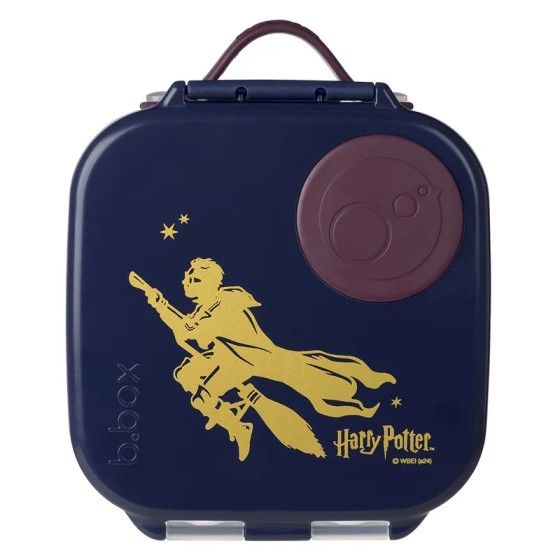 b.box Harry Potter Lunchbox voor kinderen naar school - een strak mini-ontbijt met compartimenten