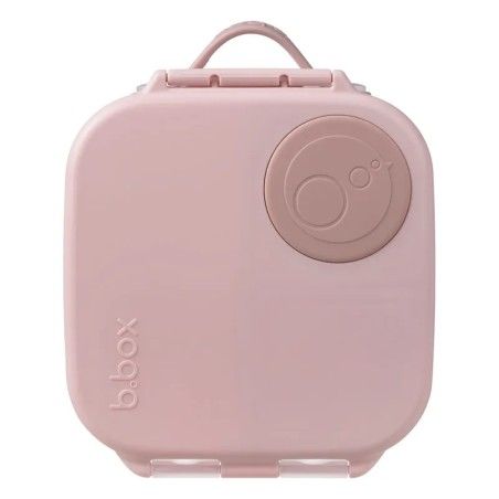B.box Lunchbox för barn till skolan - Tight Mini Frukost med Blush Crush Fompartment