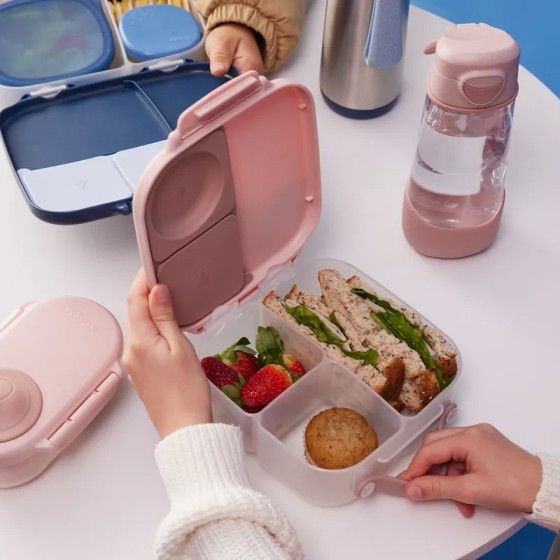 B.box Lunchbox für Kinder zur Schule - enges Mini