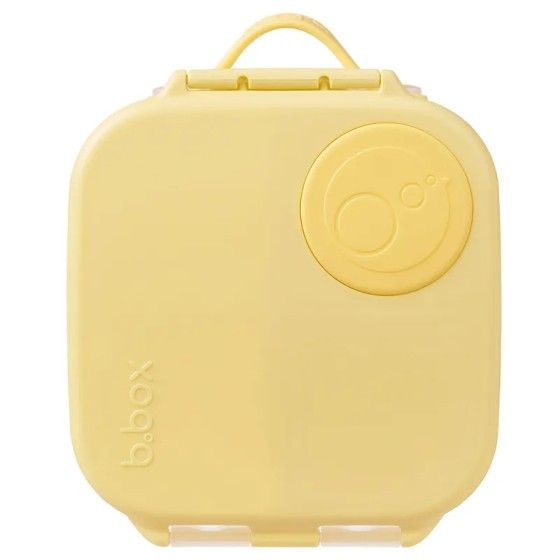 B.box Lunchbox for children to school - tight mini breakfast with compartments Lemon Twist