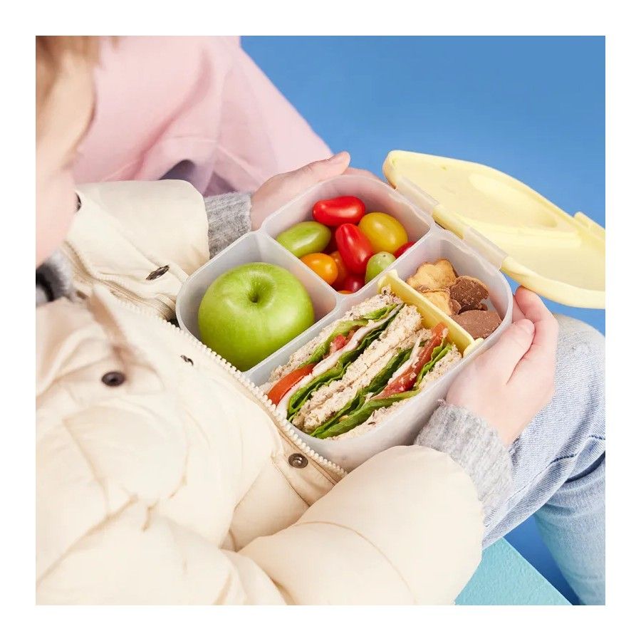 B.box Lunchbox für Kinder zur Schule - enges Mini