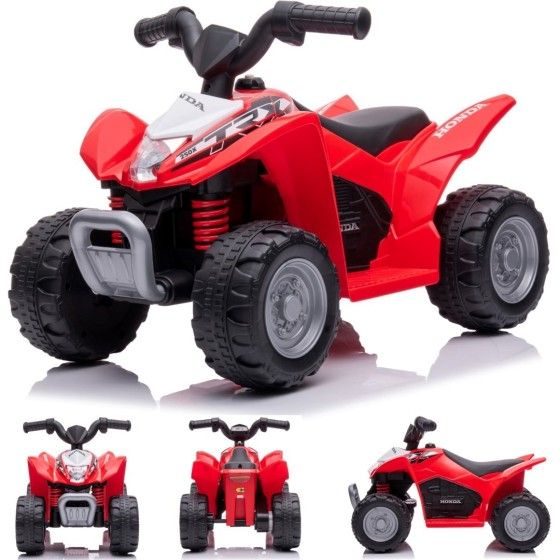 Sun Baby Jeździk na akumulator Quad Honda TRX - czerwony